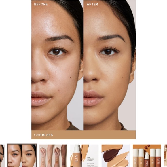 Brand New Ilia Chios (#6) True Skin Foundation. - Picture 5 of 6